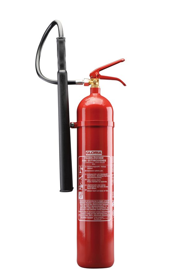Gnass und Sohn Feuerlöschtechnik in Hamburg Kohlendioxidlöscher 04
