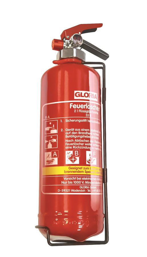 Gnass und Sohn Feuerlöschtechnik in Hamburg Fettbrand Dauerdrucklöscher 06
