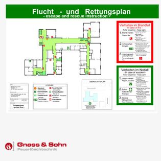 Gnass und Sohn Feuerlöschtechnik in Hamburg Flucht- und Rettungspläne 03