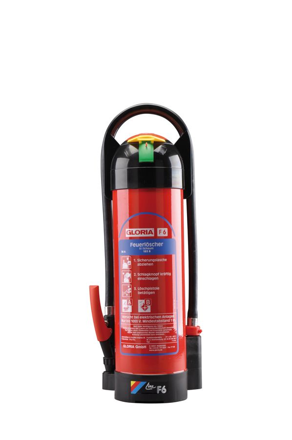 Gnass und Sohn Feuerlöschtechnik in Hamburg Schaumlöscher Aufladelöscher 05
