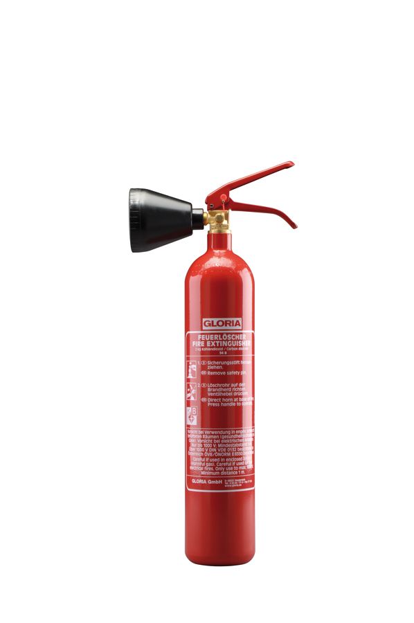 Gnass und Sohn Feuerlöschtechnik in Hamburg Kohlendioxidlöscher 05