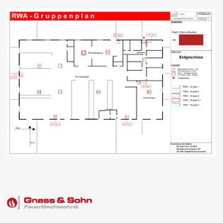 Gnass und Sohn Feuerlöschtechnik in Hamburg Flucht- und Rettungspläne 02