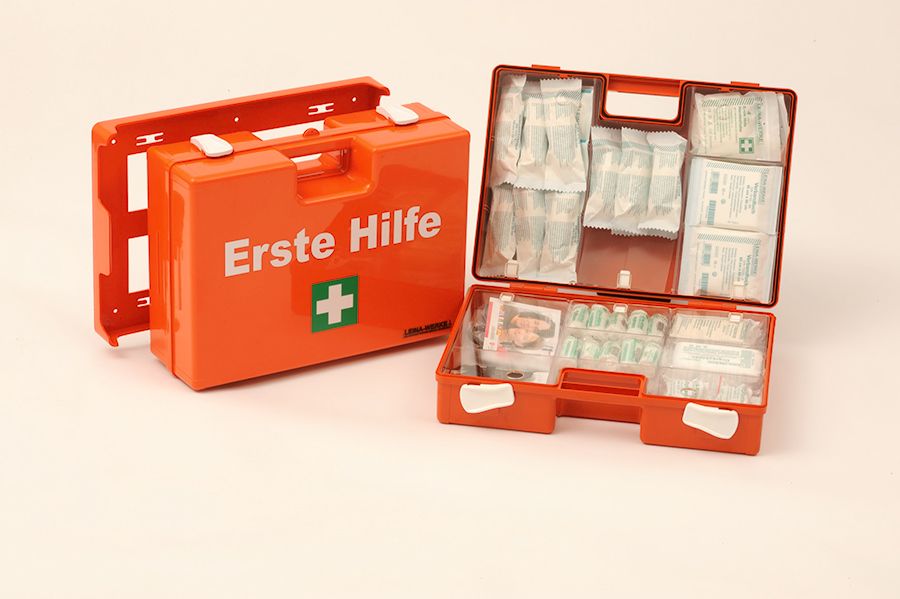 Gnass und Sohn Feuerlöschtechnik in Hamburg Zubehör Erste Hilfe Bedarf von Leina 08