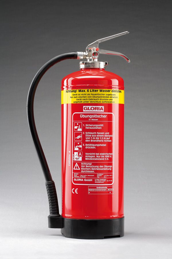 Gnass und Sohn Feuerlöschtechnik in Hamburg Wasserlöscher Dauerdrucklöscher 01