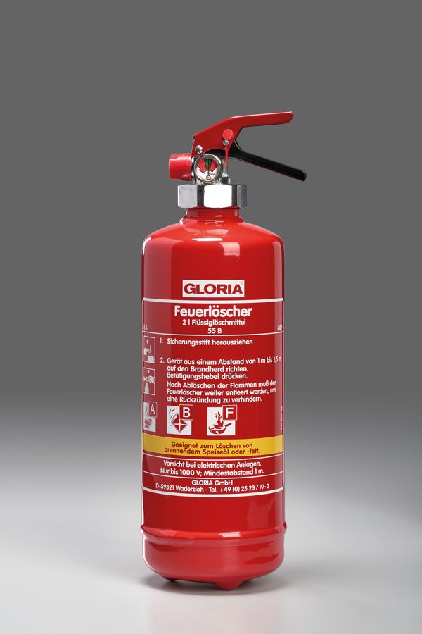 Gnass und Sohn Feuerlöschtechnik in Hamburg Fettbrand Dauerdrucklöscher 02