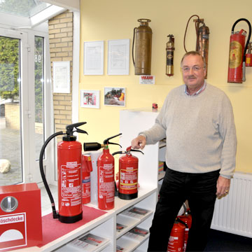 Gnass und Sohn Feuerlöschtechnik in Hamburg Brandschutzschulung 01